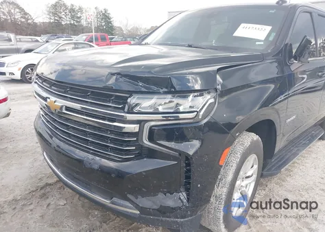 2021 Chevrolet Tahoe C1500 Lt из США, поврежденный, VIN 1GNSCNKD8MR248213